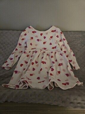 2T Heart Dress